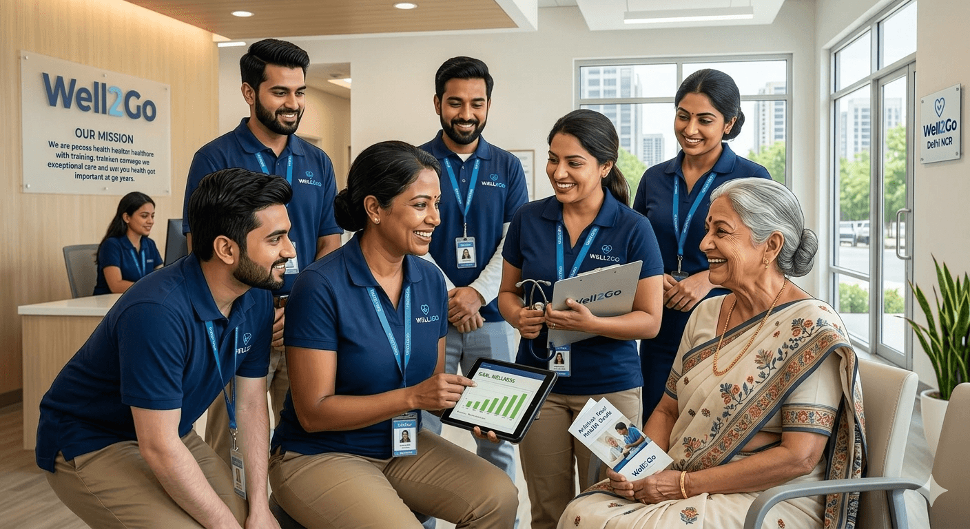 Our Mission - Well2Go healthcare