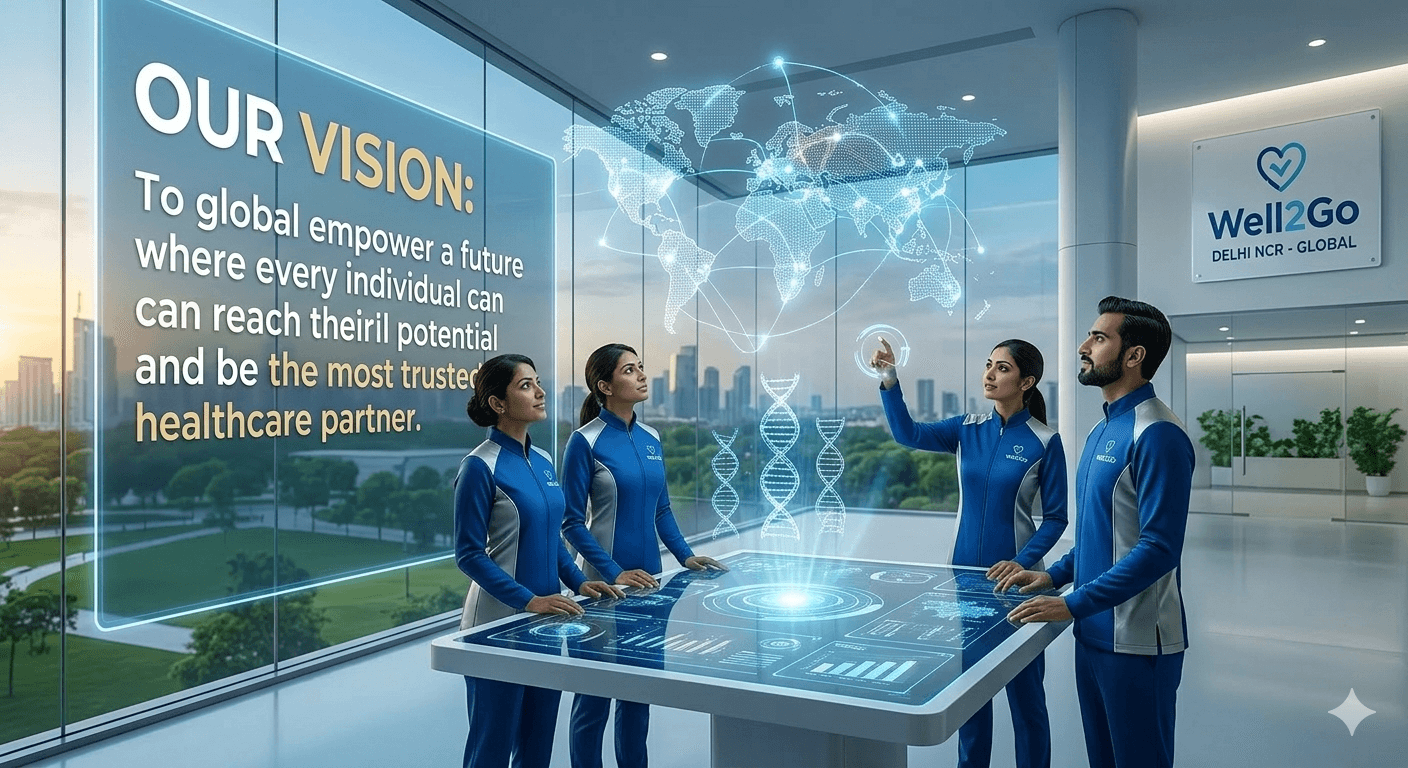 Our Vision - Well2Go healthcare