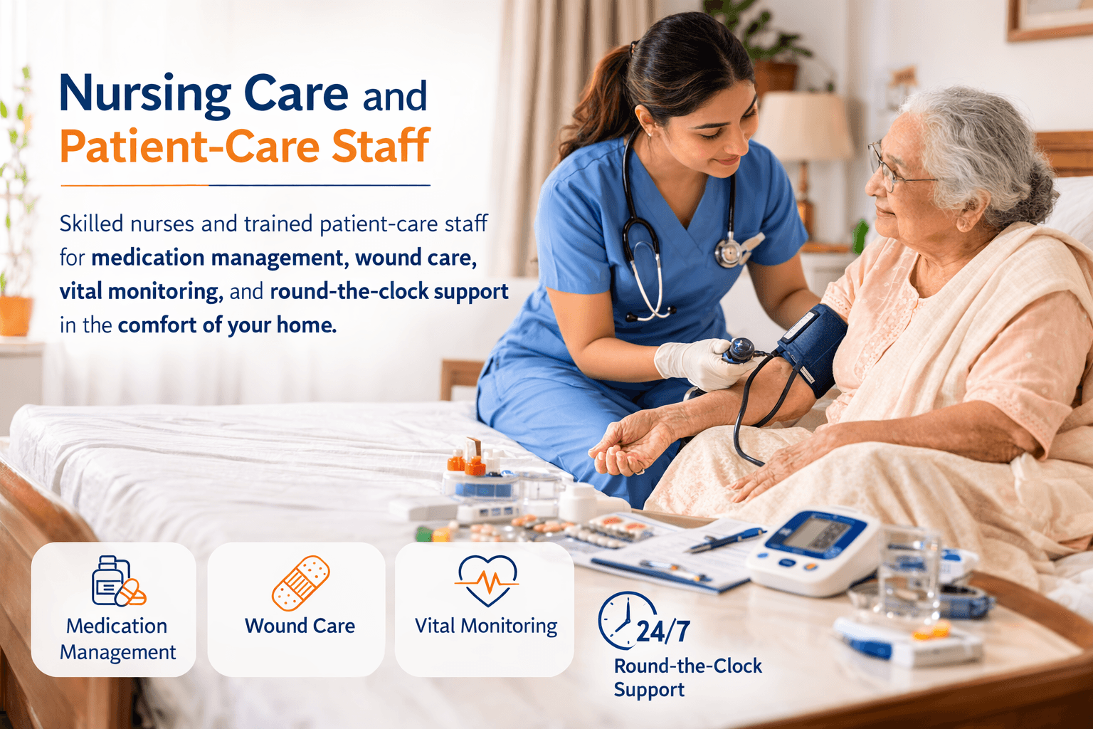 Nursing and Patient Care Staff